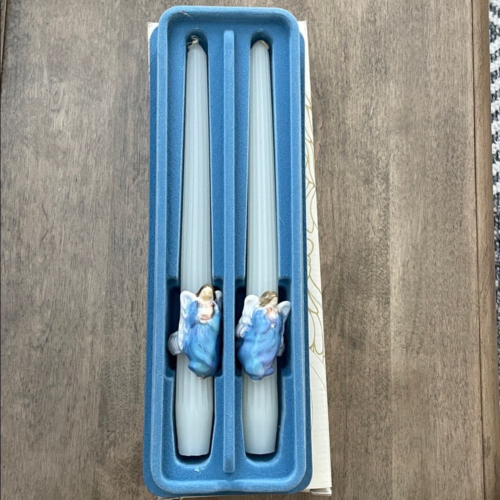 NIB Avon Heavenly Angel Huggers and Fragrant Tapers